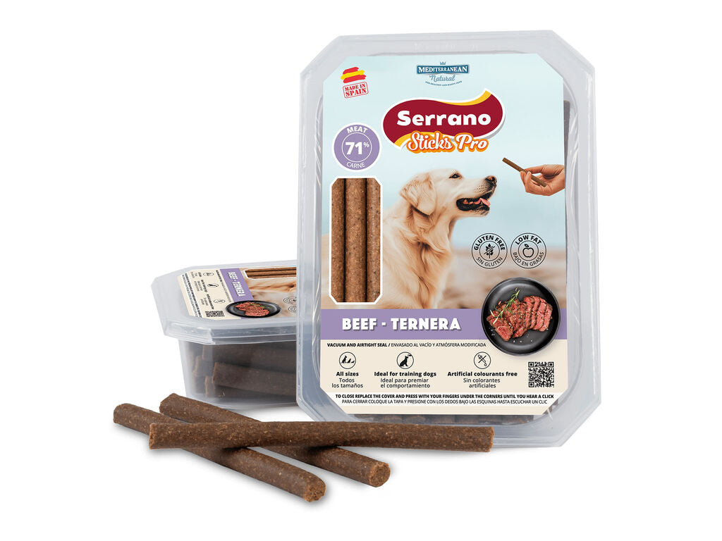 Serrano Sticks Pro de Ternera