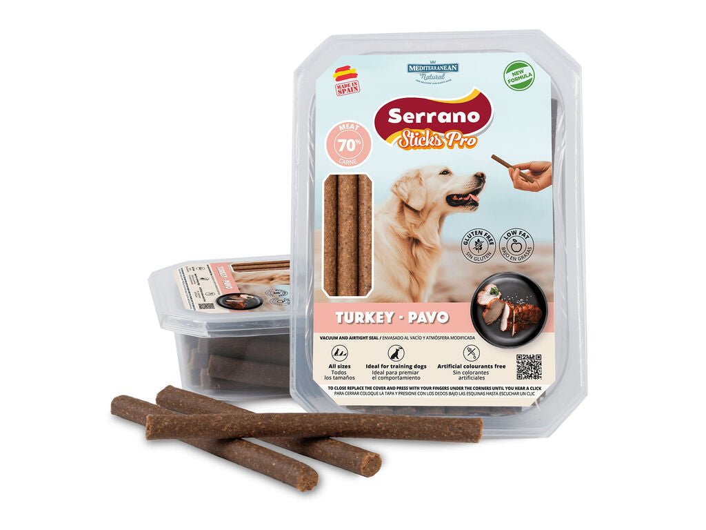 Serrano Sticks Pro de Pavo