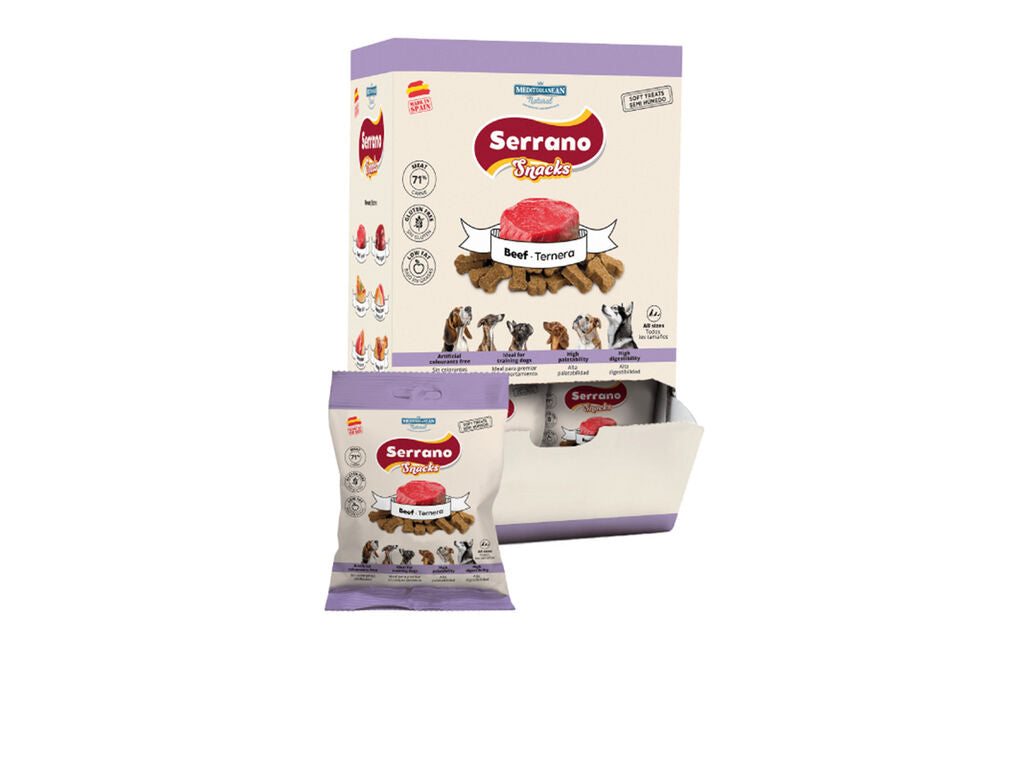 Snacks Serrano Ternera