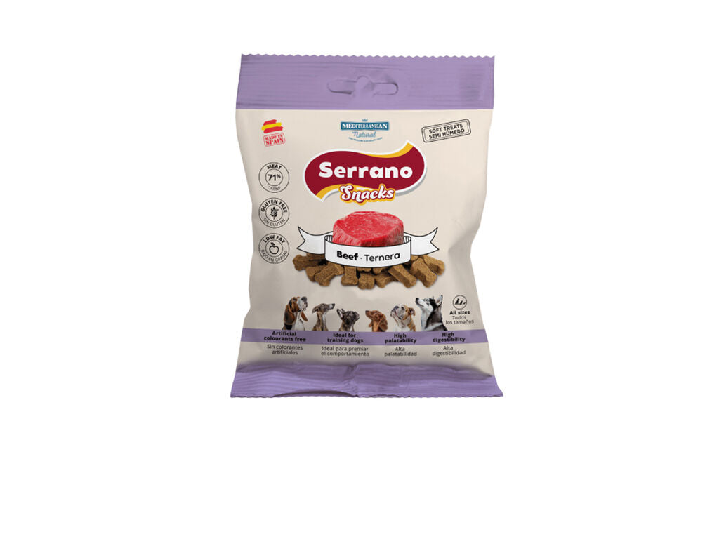 Snacks Serrano Ternera