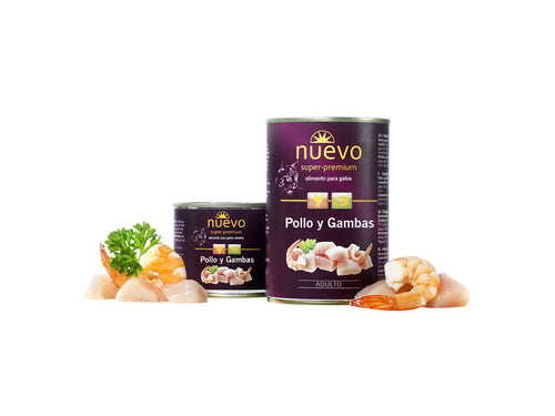 ADULTO: Pollo y Gambas