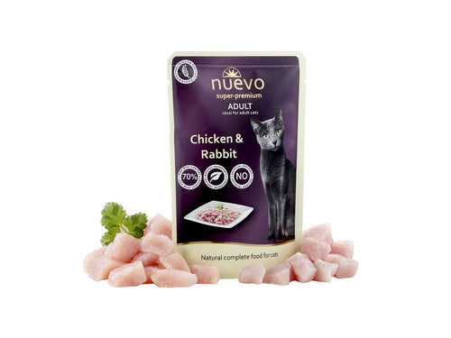 ADULTO: Pollo y Conejo