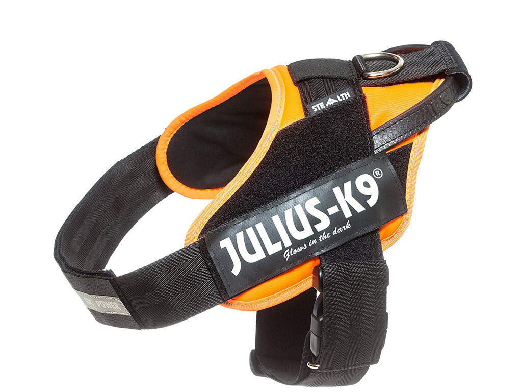 Arnés Julius-K9 IDC Sigiloso UV Naranja