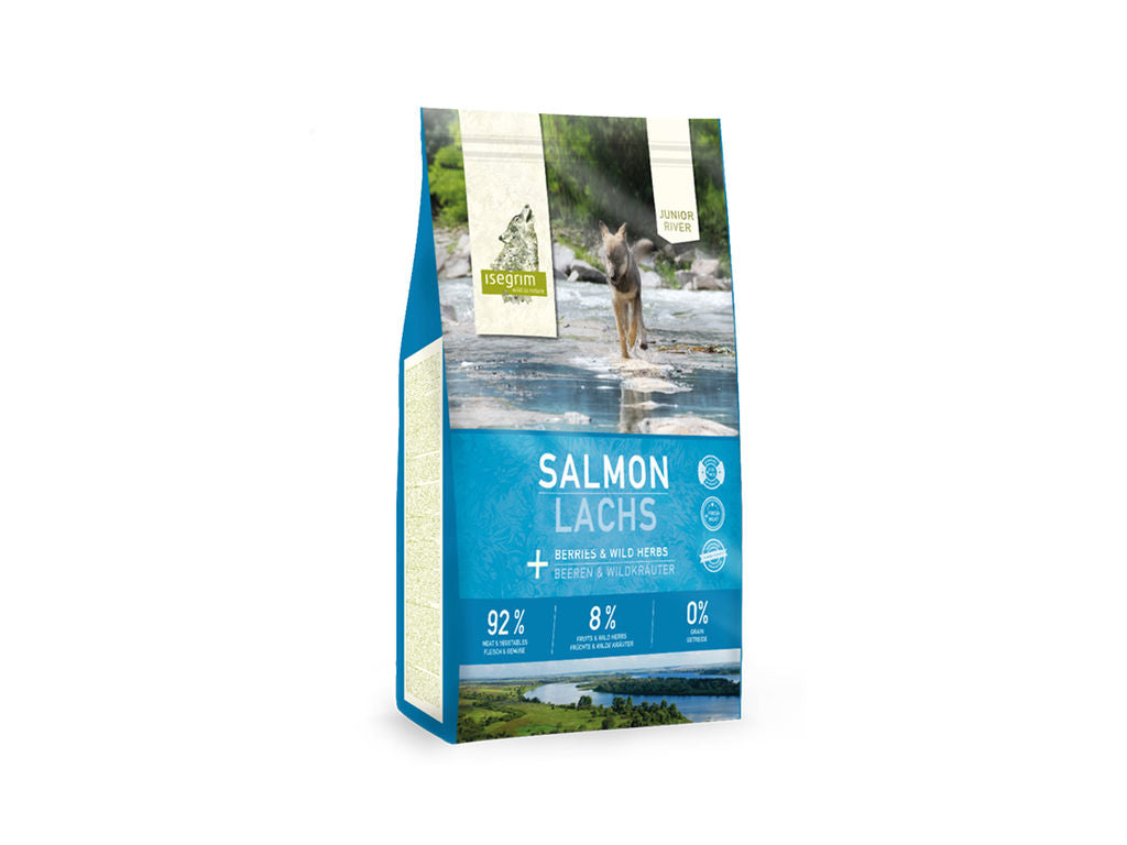 Salmón + Bayas y Hierbas Silvestres Junior