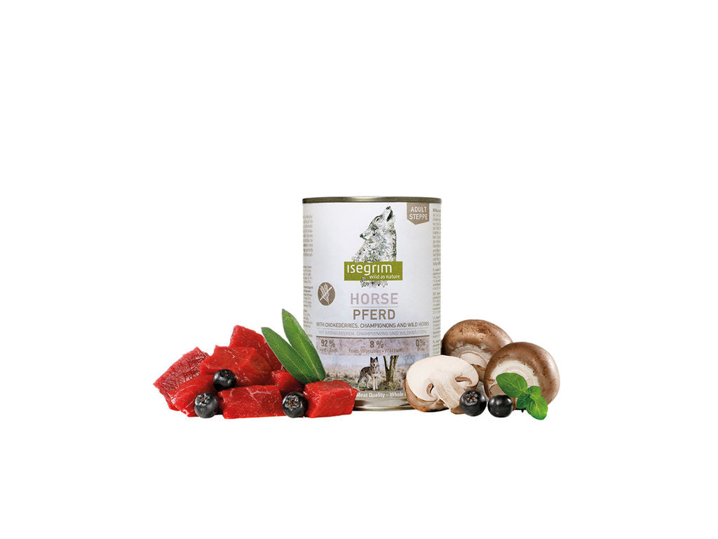 Equino + Aronia, Champiñones y Hierbas Silvestres