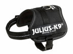 Arnés Julius-K9 Power Negro