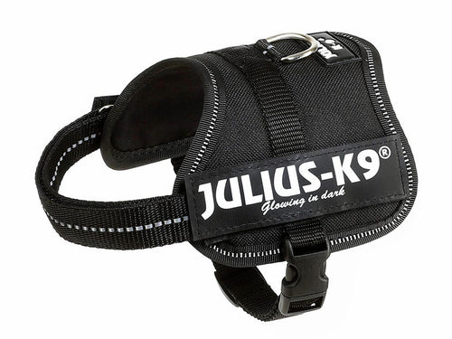 Arnés Julius-K9 Power Negro