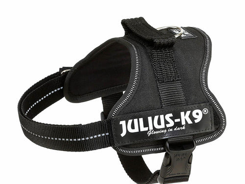 Arnés Julius-K9 Power Negro