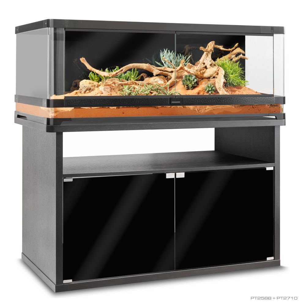 Mesa con puerta de cristal XL para terrarios Vista 120 Exo Terra