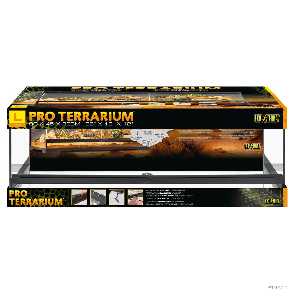 Pro Terrarium de Cristal Exo Terra Grande 90x45cm