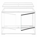 Puertas de repuesto Pro Terrarium Large Wide Exo Terra