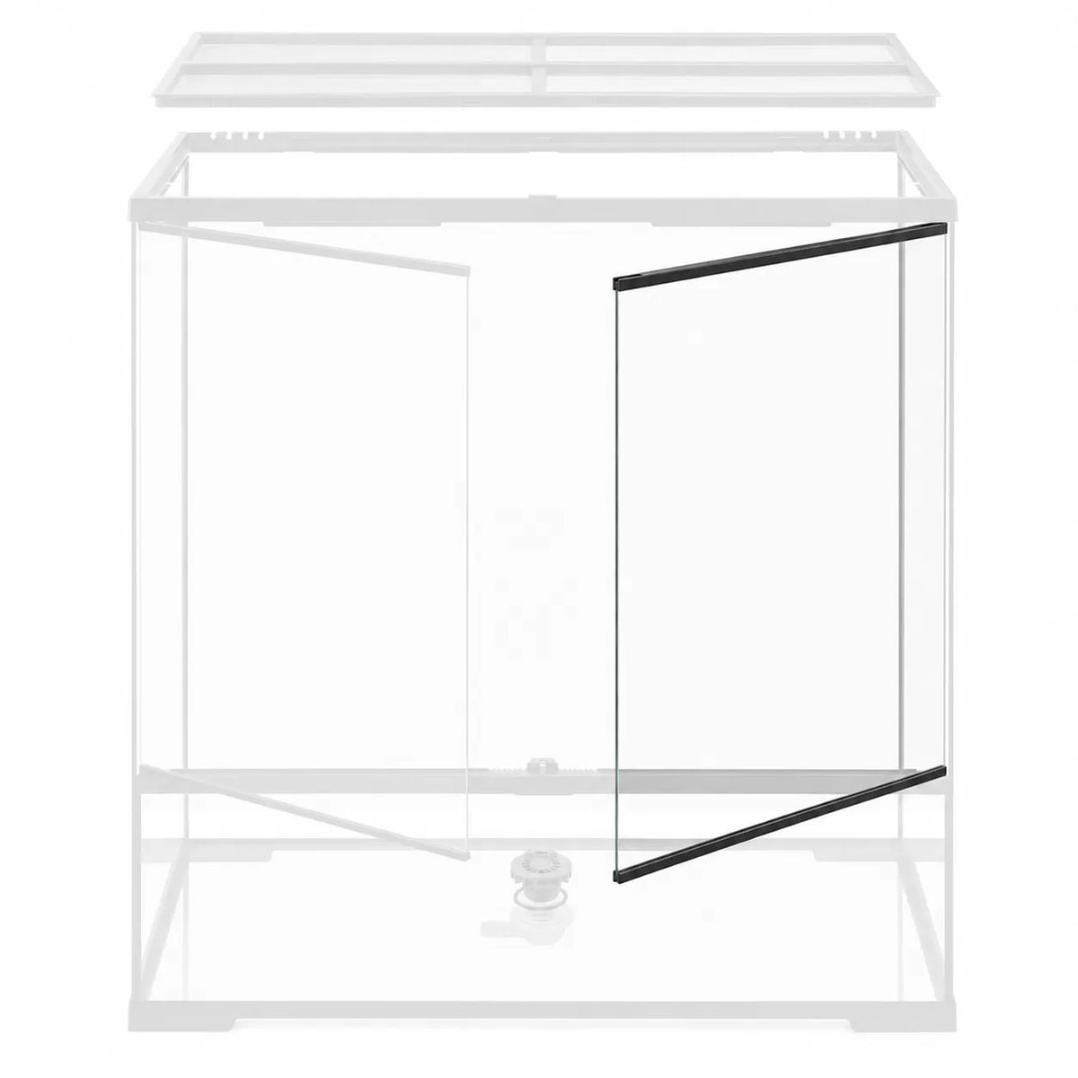 Puertas de repuesto Pro Paludarium Large X-Tall Exo Terra