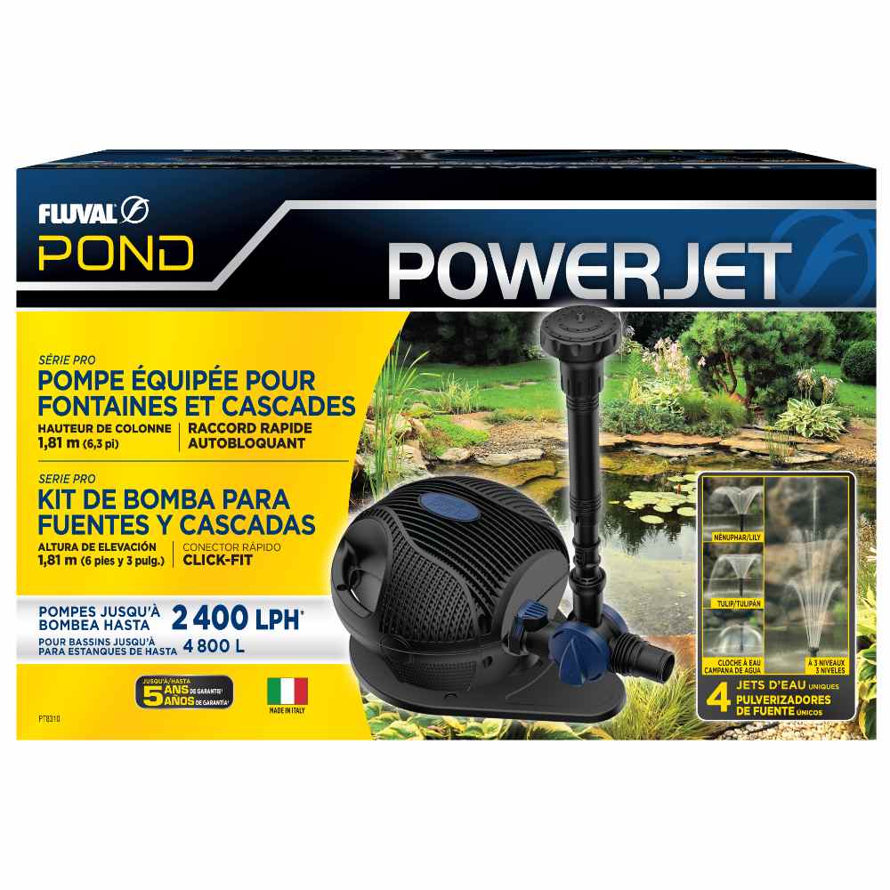 Bombas PowerJet Fluval Pond 5300