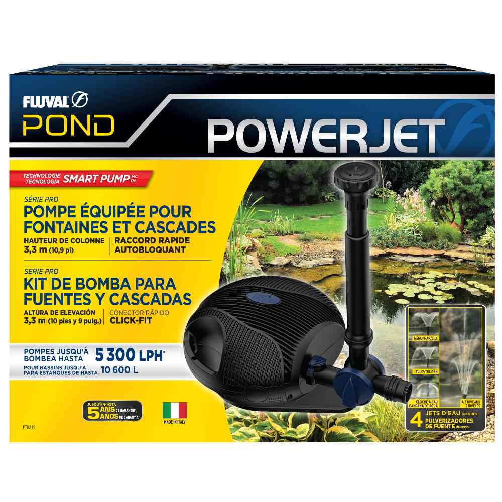 Bombas PowerJet Fluval Pond 5300