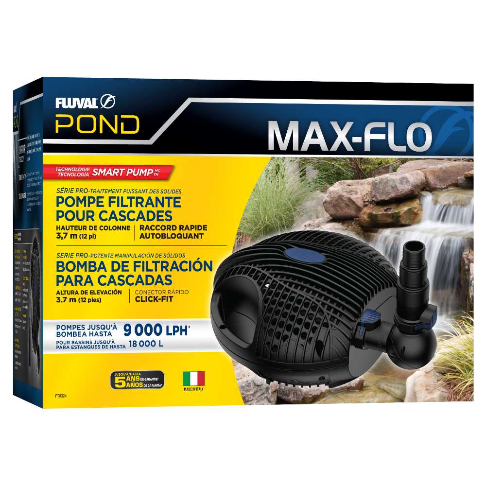 Bombas Max-Flo Fluval Pond 9000