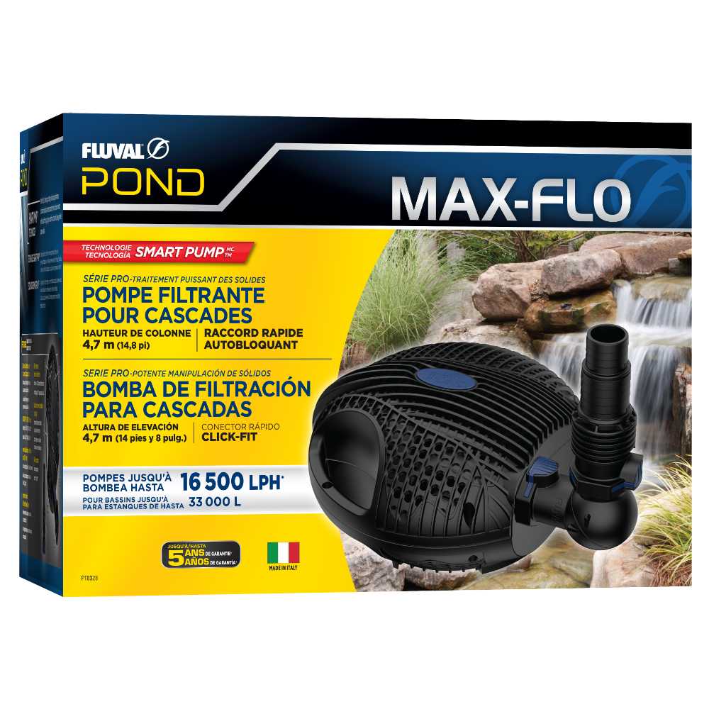 Bombas Max-Flo Fluval Pond 16500