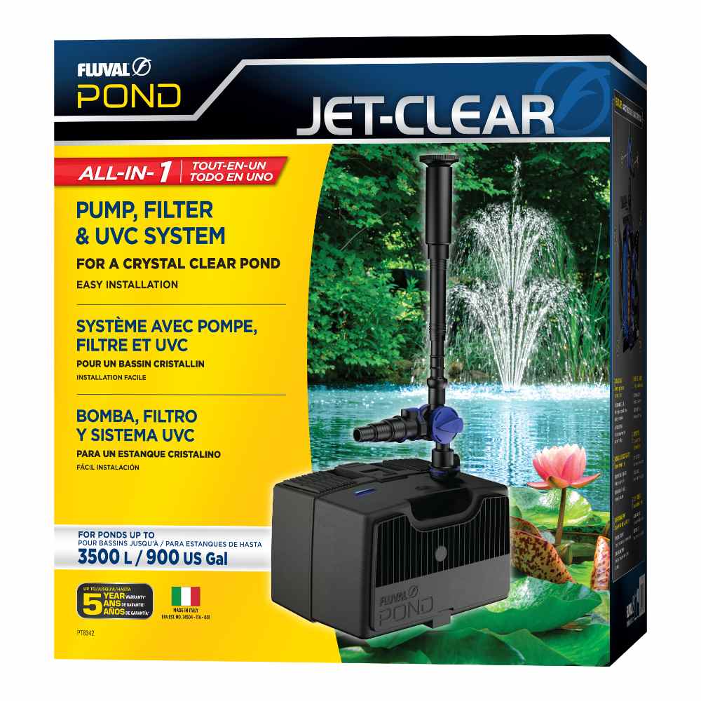 Filtro All in One Jet-Clear Fluval Pond 9500