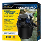 Filtro Pressure Flo UV Fluval Pond 21000