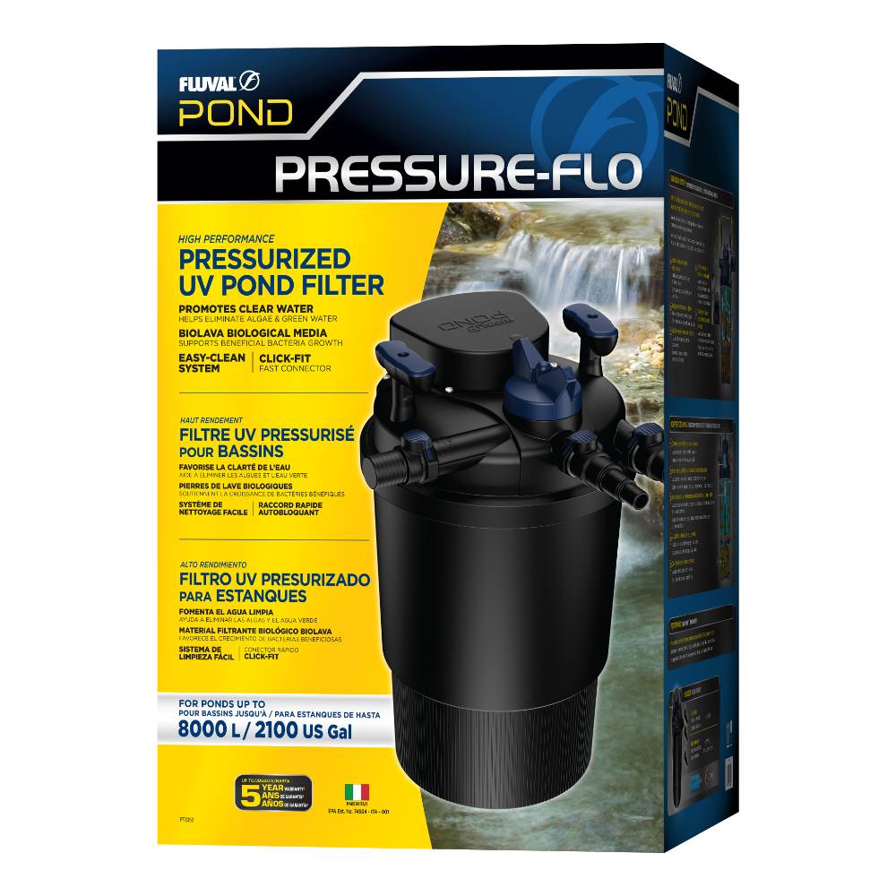 Filtro Pressure Flo UV Fluval Pond 21000