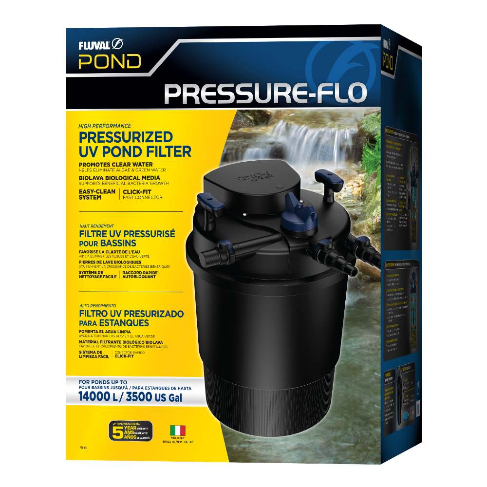 Filtro Pressure Flo UV Fluval Pond 14000