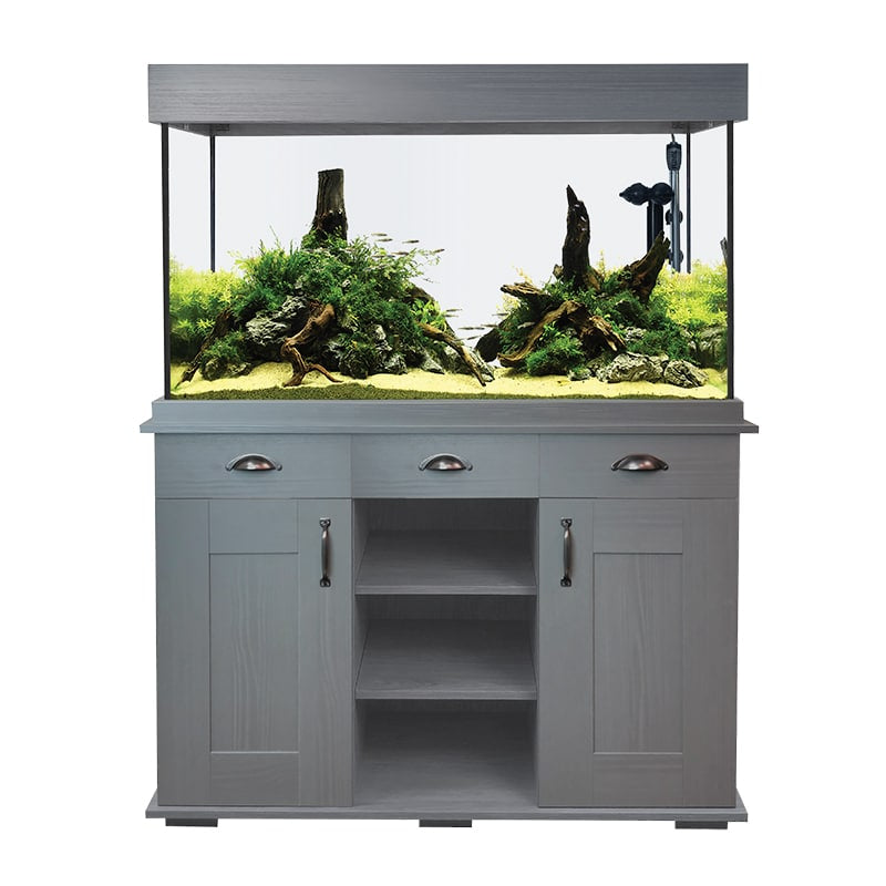 Kit de acuario y mesa Fluval Shaker de 345L