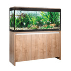 Acuario con iluminación LED bluetooth Fluval Roma de 240L