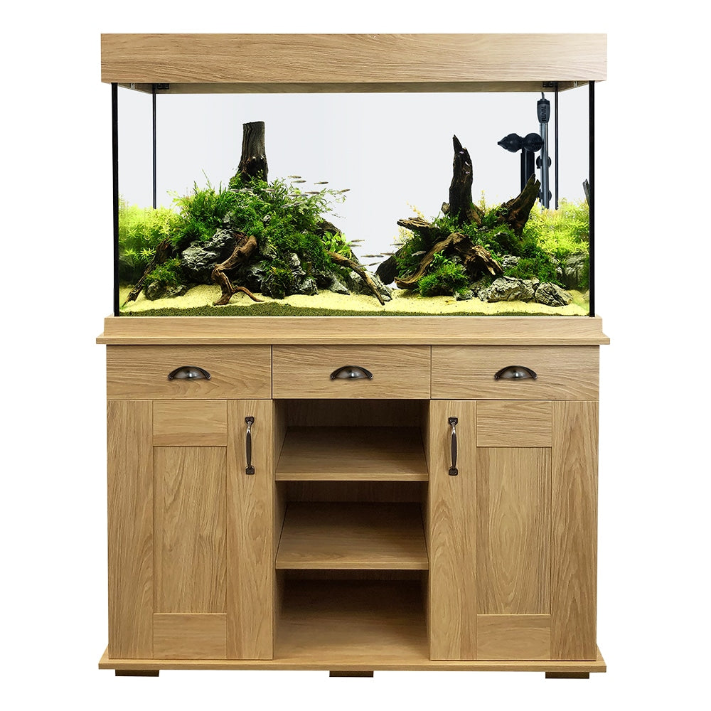 Kit de acuario y mesa Fluval Shaker de 345L