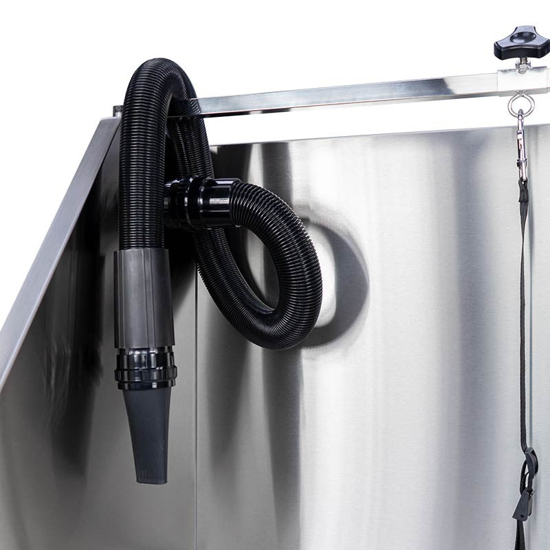 Bañera eléctrica de acero inoxidable Ibáñez Niágara