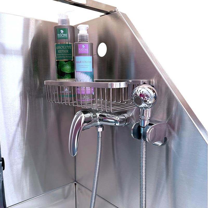 Bañera eléctrica de acero inoxidable Ibáñez Niágara