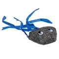 DUVO JUGUETE GATO ECO MEDUSAS AZUL Y GRIS 8,5 x 15,5 x 2,5 CM