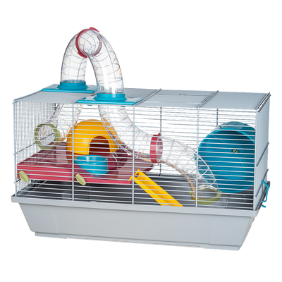 Yagu Jaula Hamster Modelo 138 (50 x 28 x 29 cm)