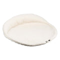 DUVO COJIN PLAID MANOU BLANCO HUESO 50 x 50 x 10 CM