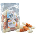 DUVO MEAT! HUESO POLLO Y PIEL NATURAL T-L 1 KG