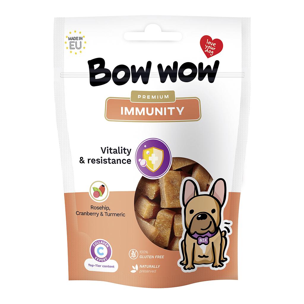 BOW WOW IMMUNITY 60 GR / 15 BOLSAS