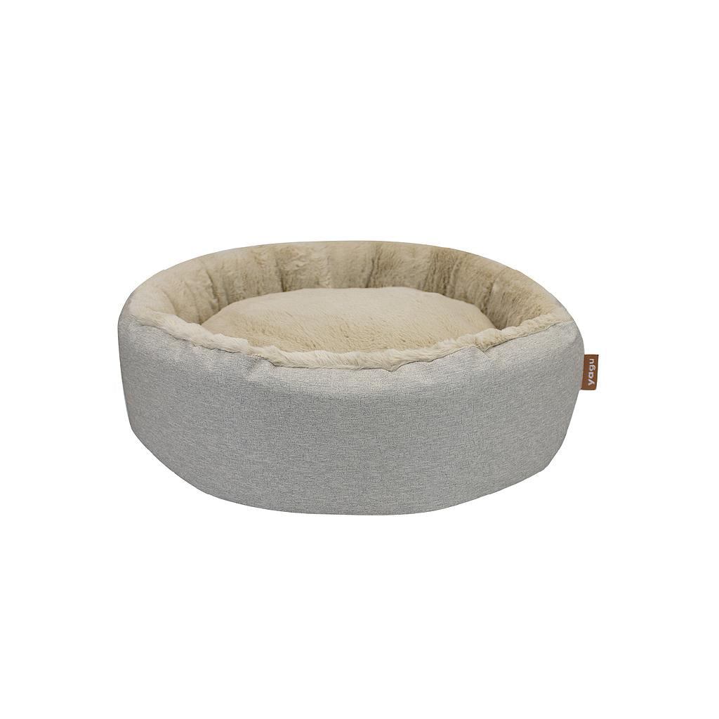 YAGU DESCANSO CUNA VALLE ANTONI BEIGE T-U 48 x 48 x 17 CM