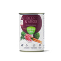 DNG NATURA DIET DOG PATE BEEF & VEGS 400 GR