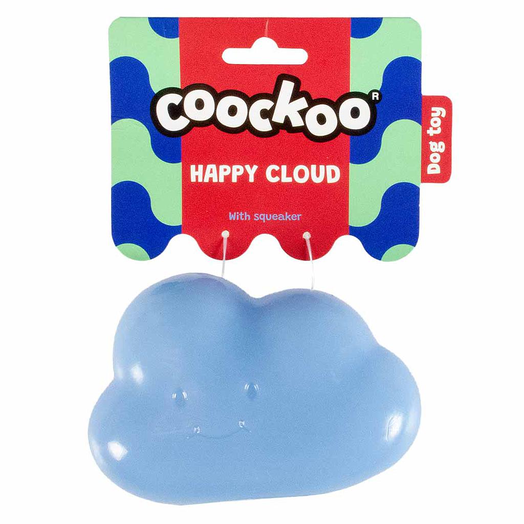 DUVO COOCKOO JUGUETE PERRO HAPPY CLOUD AZUL 13 x 10 x 6 CM