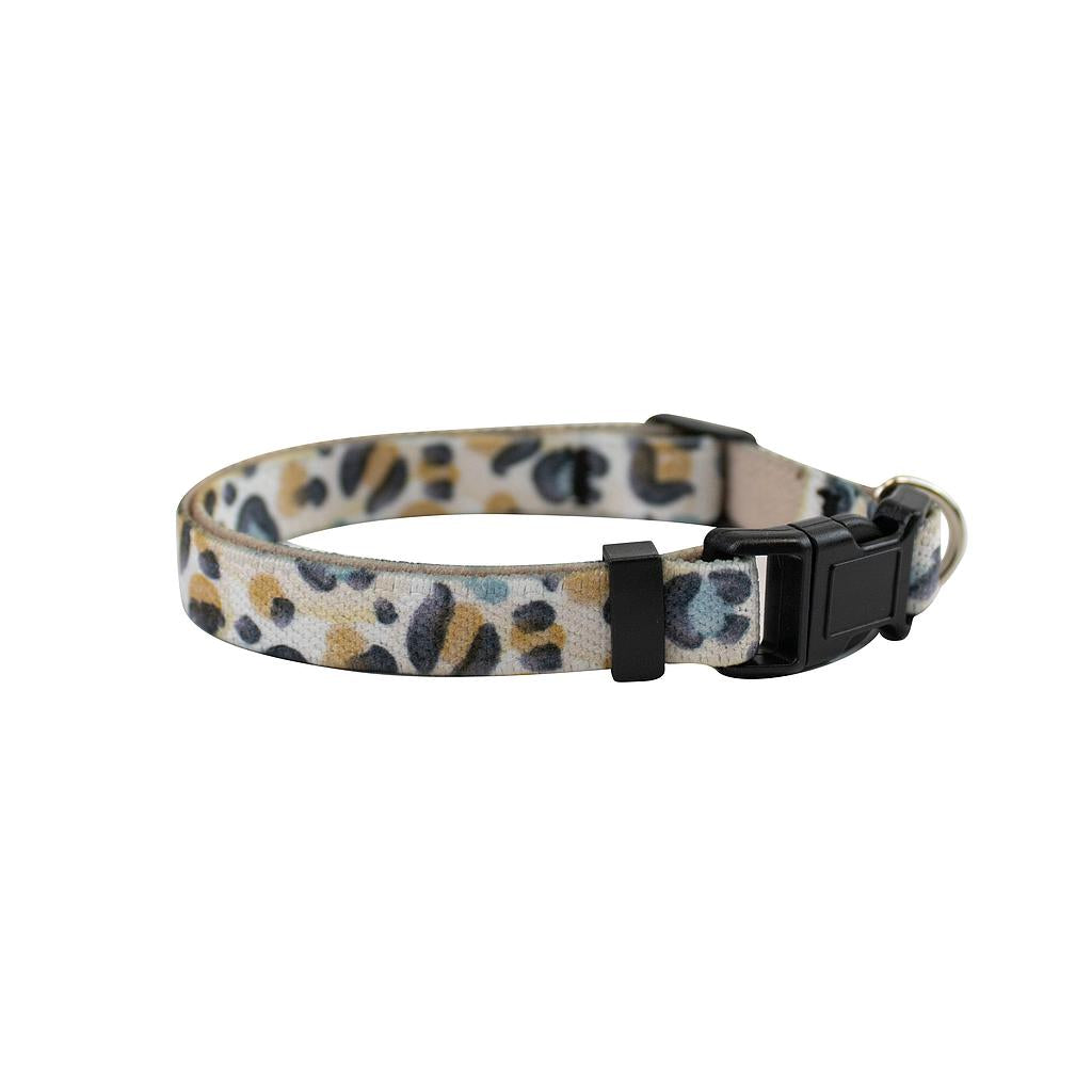 YAGU PASEO COLLAR ELASTICO ZOO T-U 25-35 x 1 CM