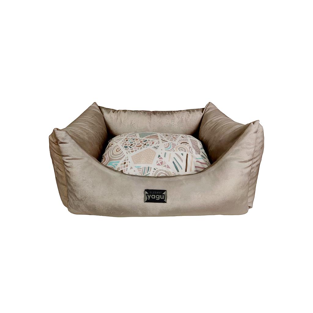 YAGU DESCANSO CUNA COLECCION VELVET BEIGE