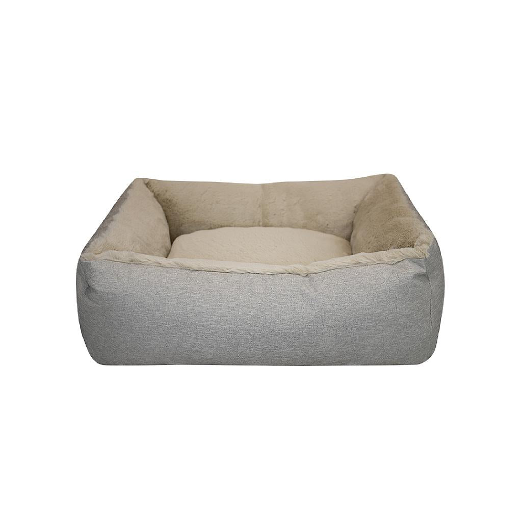 YAGU DESCANSO CUNA COSMO ANTONI BEIGE (T-1 50 x 38 x 18 CM)