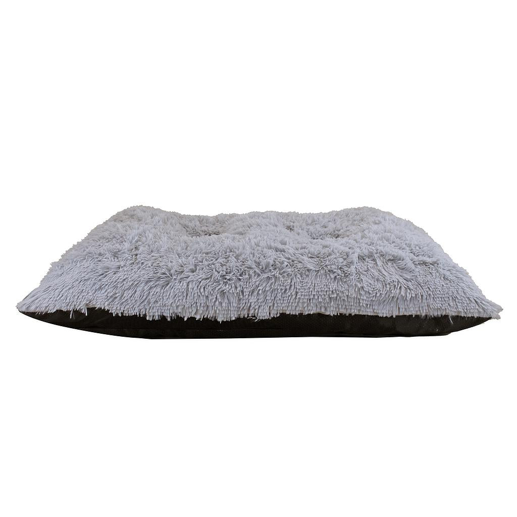 YAGU DESCANSO COLCHON PAW ANTIESTRES GRIS T-U 80 x 60 x 12 CM