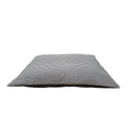 YAGU DESCANSO COJIN EOS VICHY NEGRO LONETA T-U 100 x 70 CM