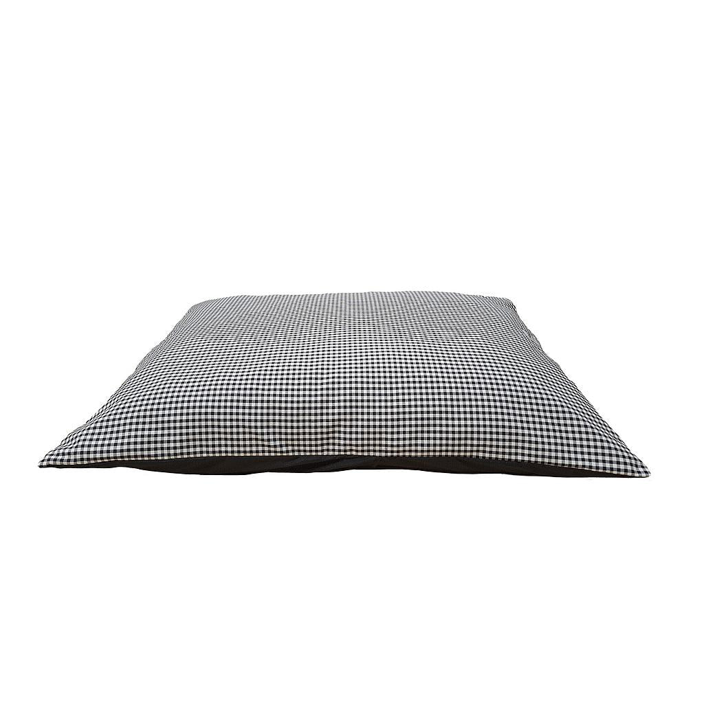 YAGU DESCANSO COJIN EOS VICHY NEGRO LONETA T-U 100 x 70 CM