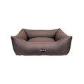 YAGU DESCANSO CUNA DESENFUNDABLE WATERPROOF MARRON