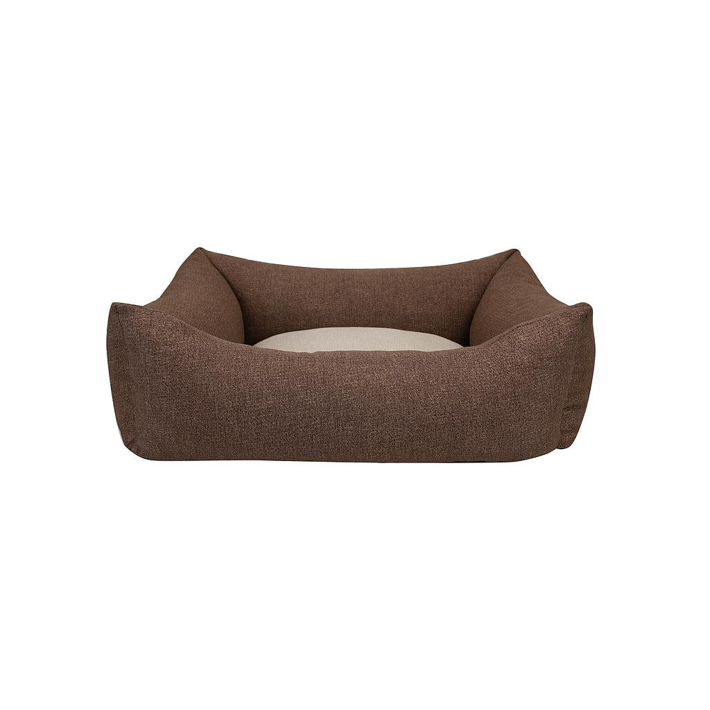 YAGU DESCANSO CUNA DESENFUNDABLE LONETA MARRON (T-1 50 x 38 x 18 CM)