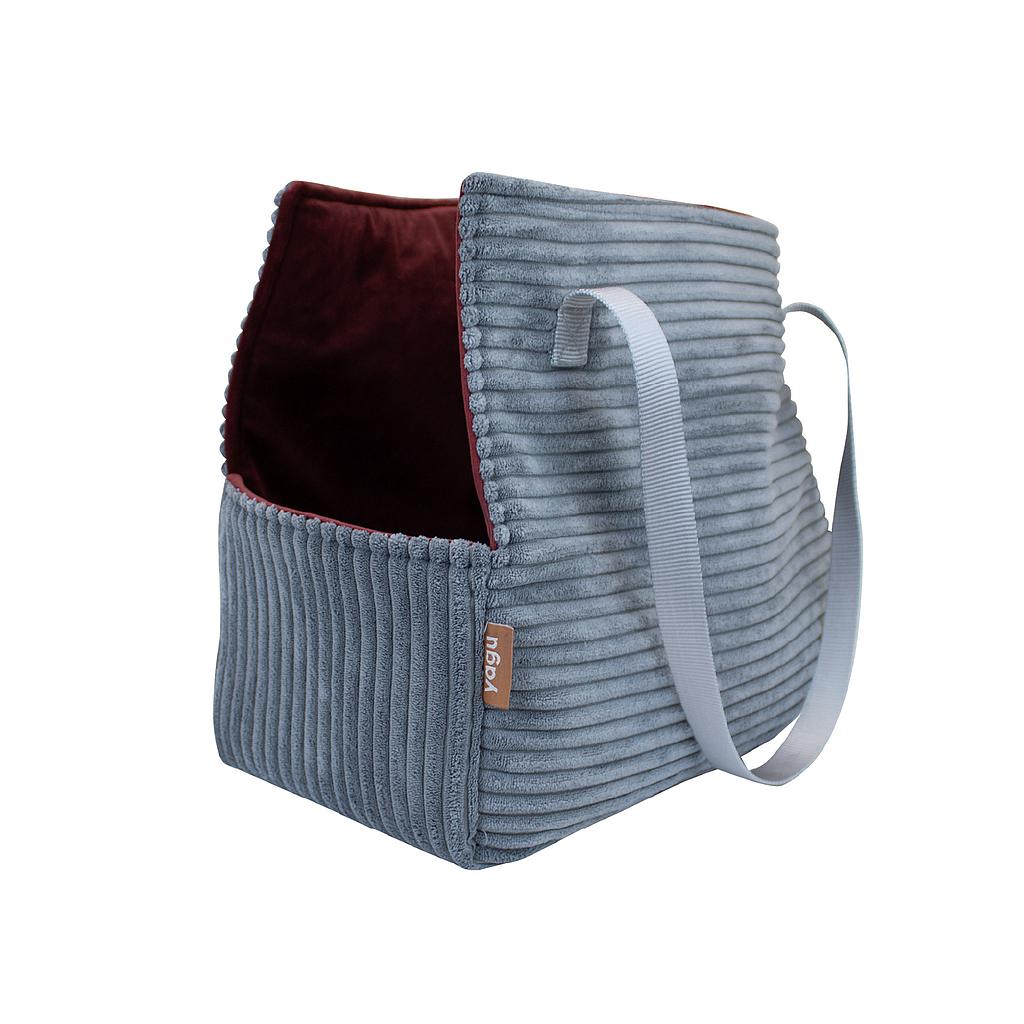 YAGU DESCANSO BOLSO NAVY LOUISE T-U 39 x 21 x 34 CM