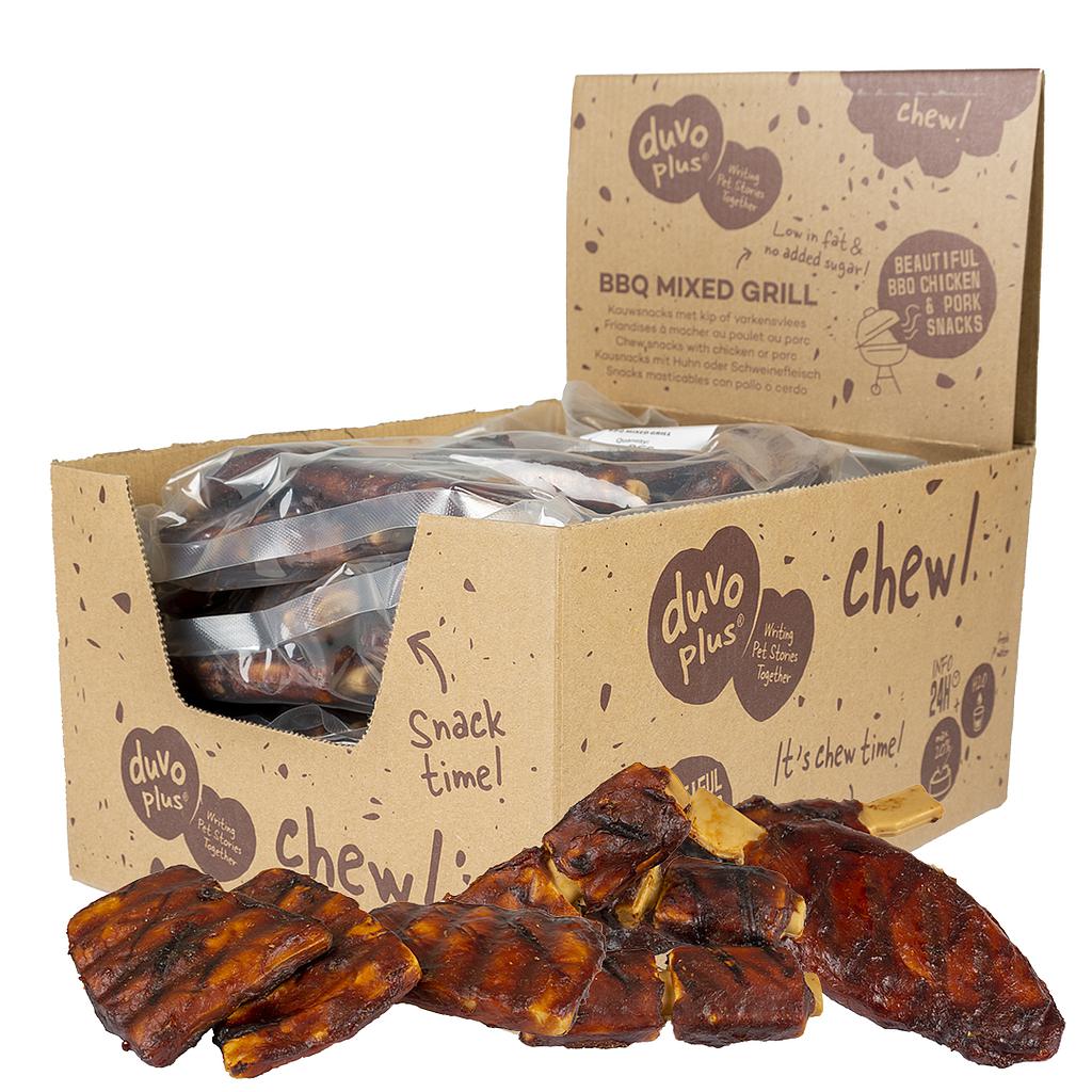 DUVO CHEW PARRILLADA POLLO BARBACOA 48-54 GR