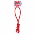 DUVO COOCKOO JUGUETE PERRO SWING ME ROJO Y ROSA 6 x 45 x 6 CM