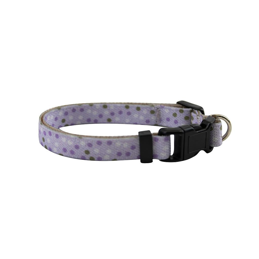 YAGU PASEO COLLAR ELASTICO DOTS T-U 25-35 x 1 CM
