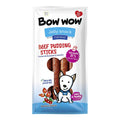 BOW WOW PUDDING STICKS BEEF 6 UNI